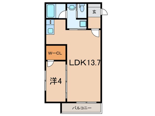 ウェルスクエア西宮甲東園の物件間取画像